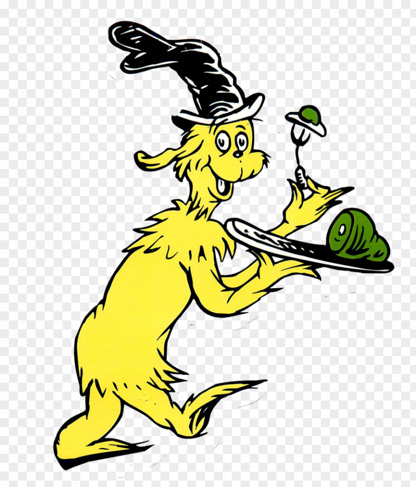 Green Eggs And Ham Clipart The Cat In Hat Sam-I-Am Oh, Places Youll Go! PNG