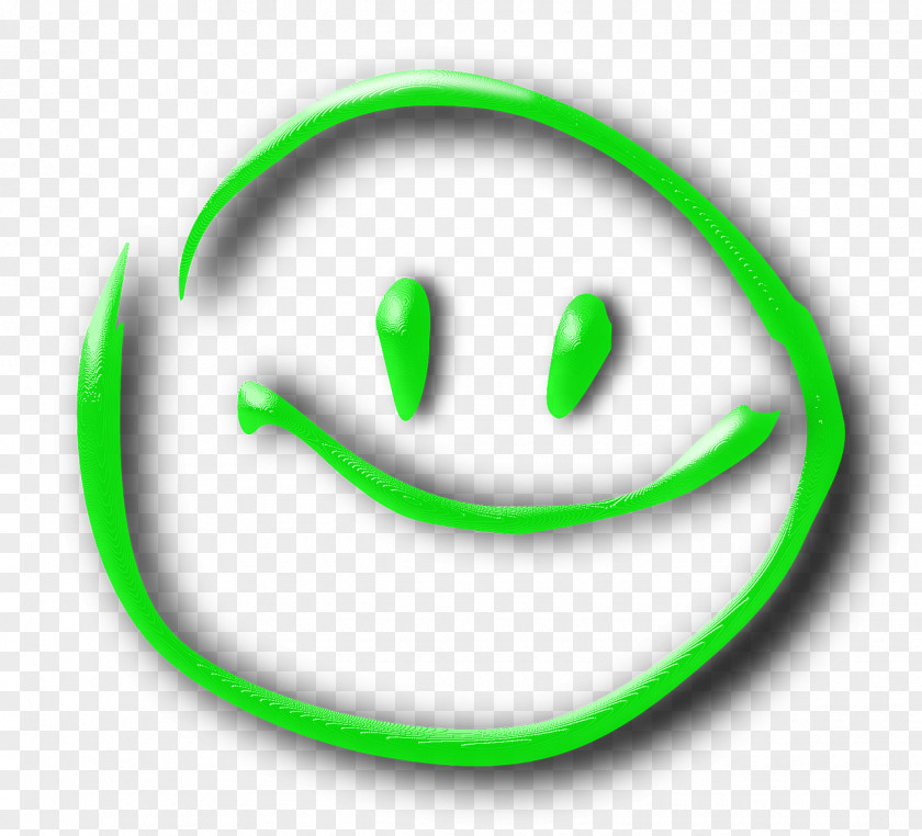 Green Tick Smiley Clip Art PNG