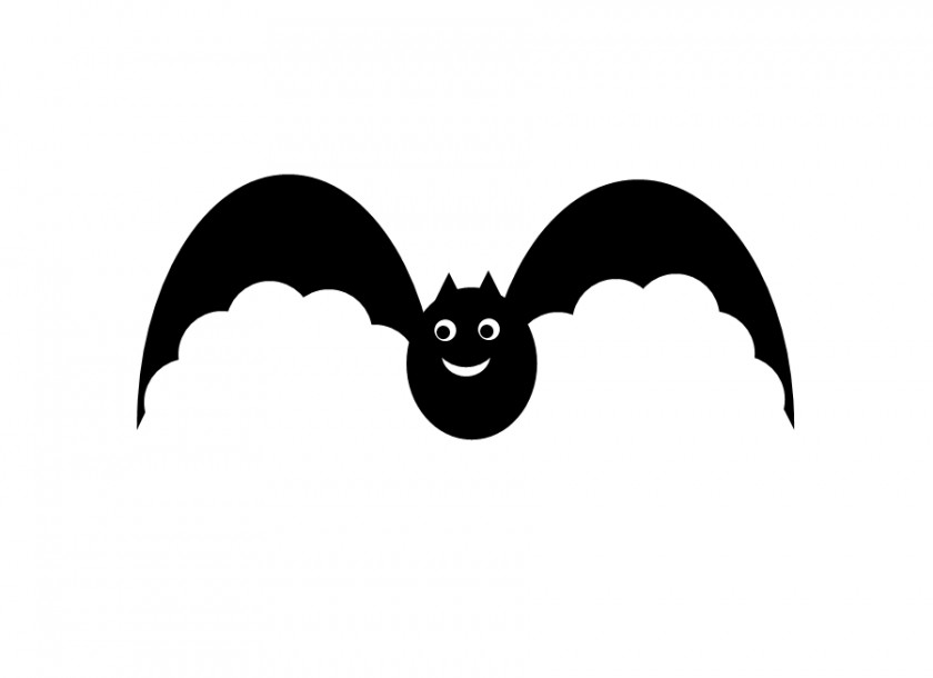 Halloween Moon Clipart Bat Clip Art PNG