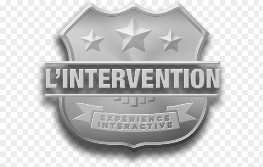 Intervention Logo Brand Police PNG