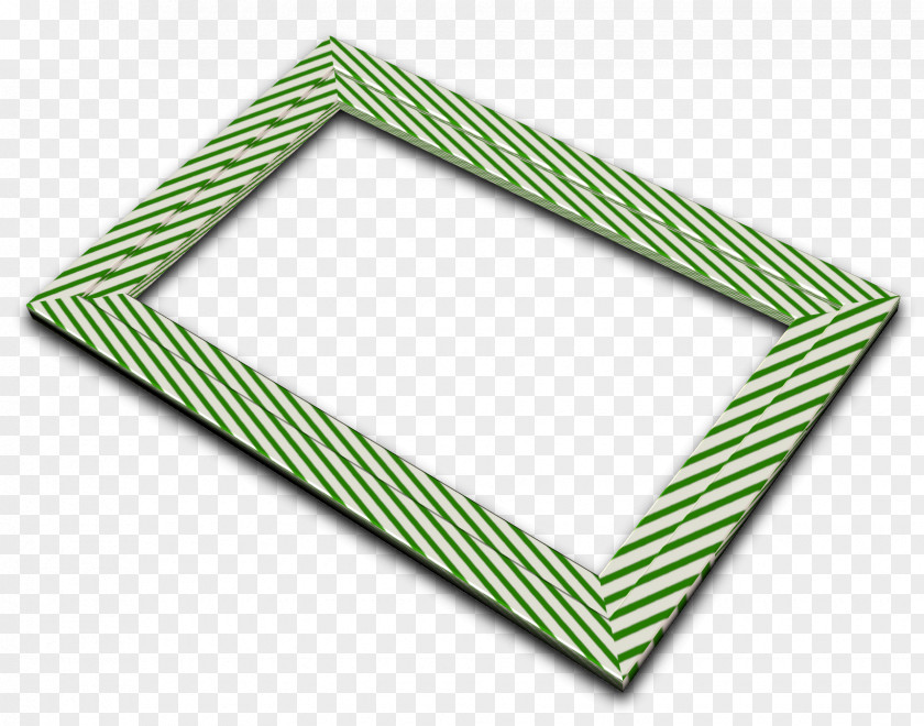 Maroon Frame Green PNG