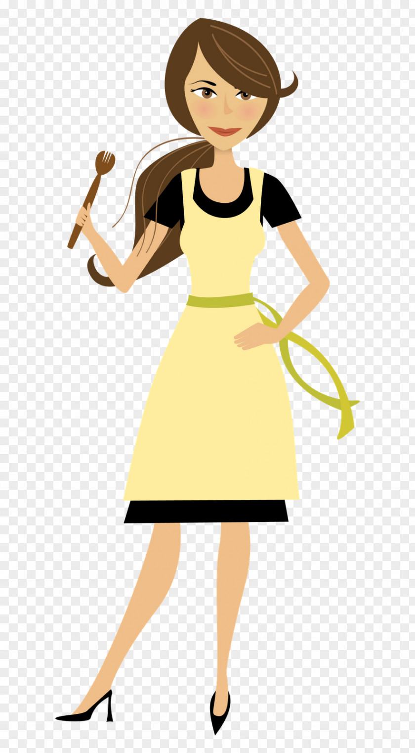 Mom Cooking Cliparts Mother Woman Clip Art PNG