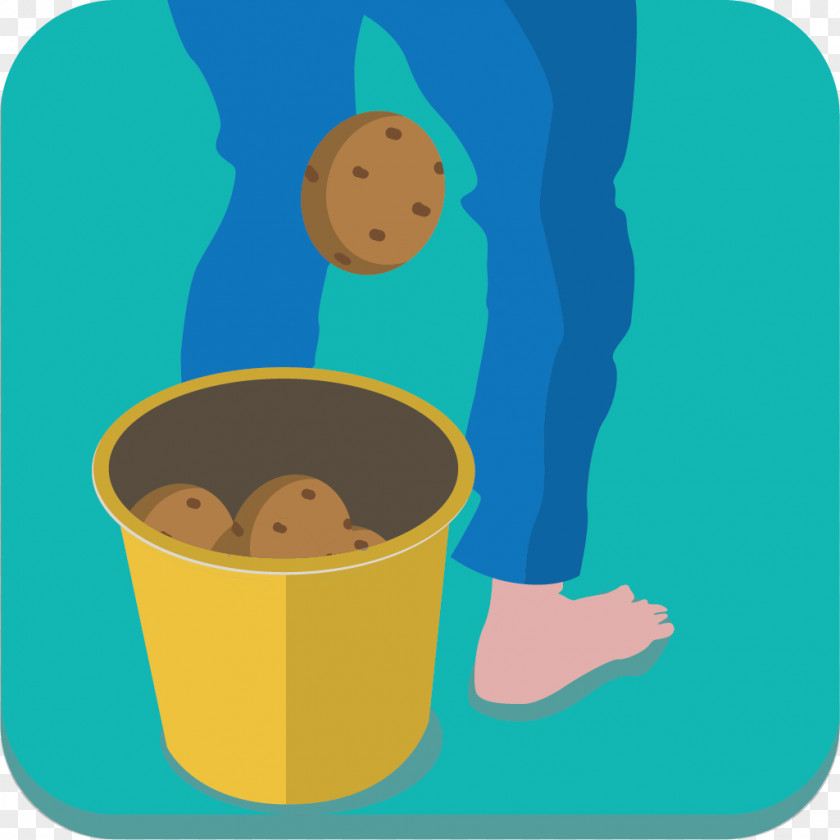 Poop The Potato Challenge Food Feces Pile Of Poo Emoji PNG