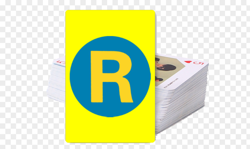 R Word Cards Creative Letter Icon PNG