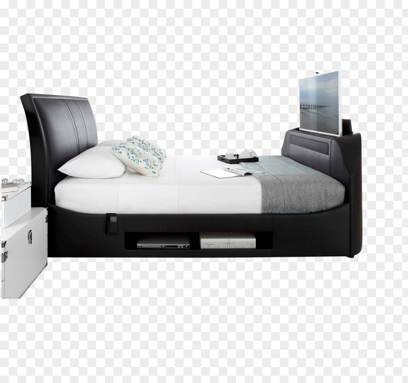 Scroll Bar Bed Frame Foot Rests Television Headboard PNG