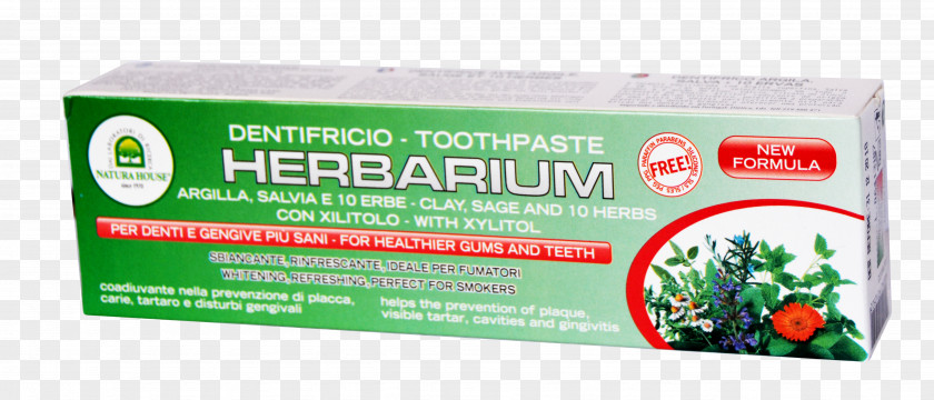 Toothpaste Herbarium Hygiene Milliliter PNG
