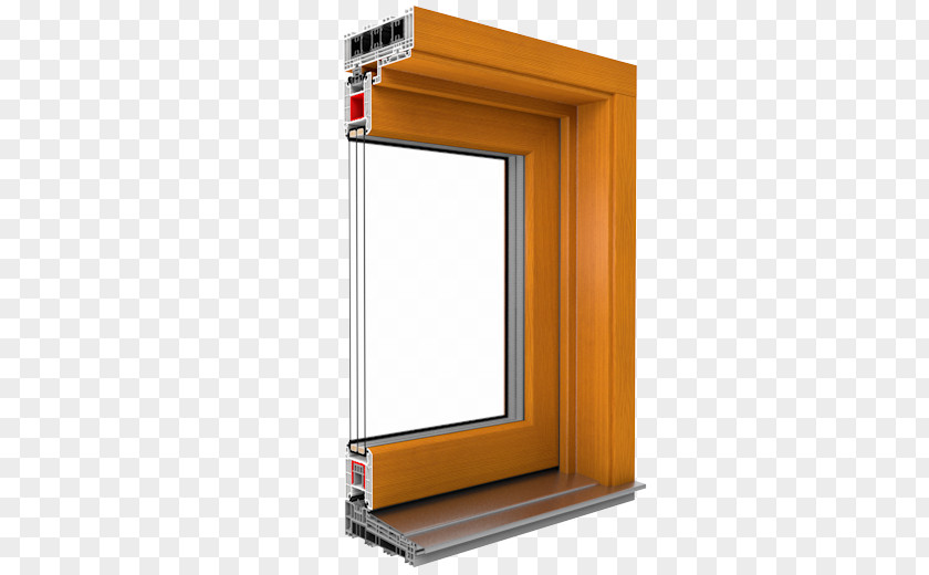 Window Drutex Door Glazing Wood PNG