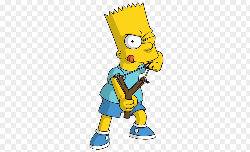 Bart Simpson Simpson's Guide To Life Homer Marge Maggie PNG