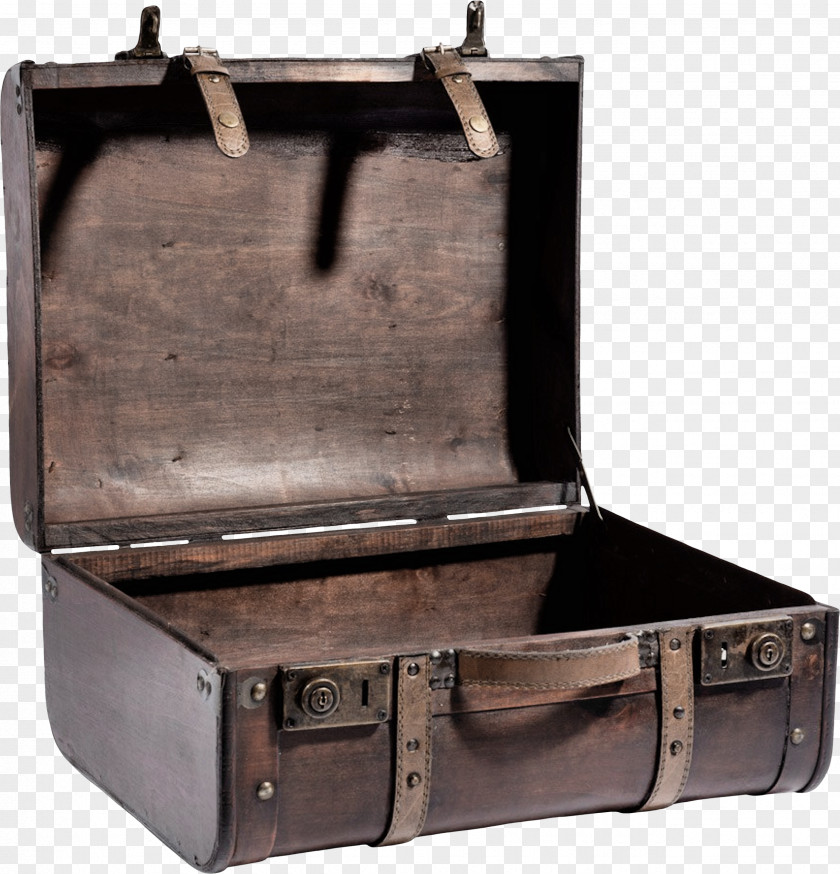 Beautiful Wooden Boxes Suitcase Trunk Box Baggage Maisons Du Monde PNG