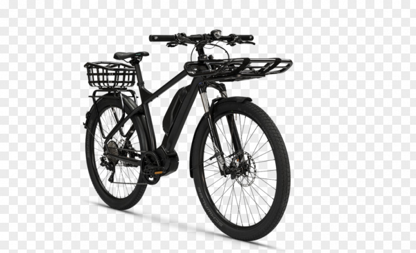 Bicycle Electric Cube Bikes Brügelmann Mountain Bike PNG