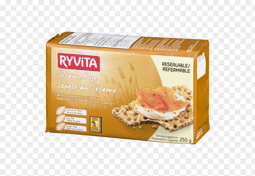 Breakfast Cereal Crispbread Ryvita Australia PNG