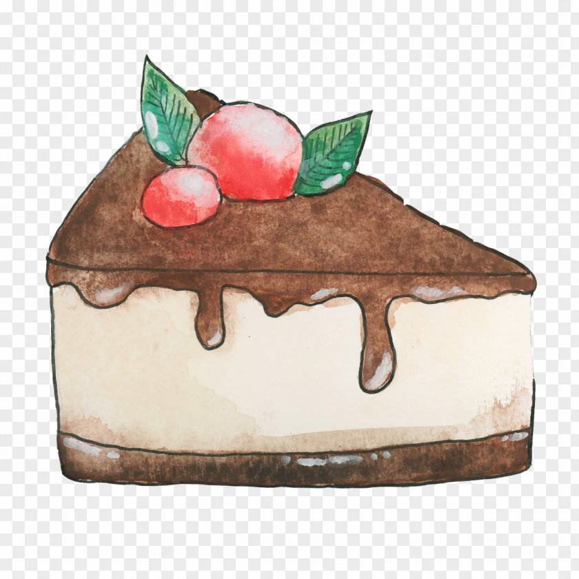 Chocolate Cheesecake Red Velvet Cake Cupcake Dessert PNG