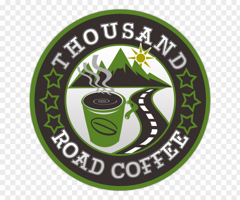 Coffee Flyer Logo Emblem Brand PNG