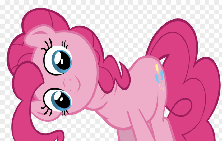Creepy Pinkie Pie Rarity Pony Cupcake Horse PNG