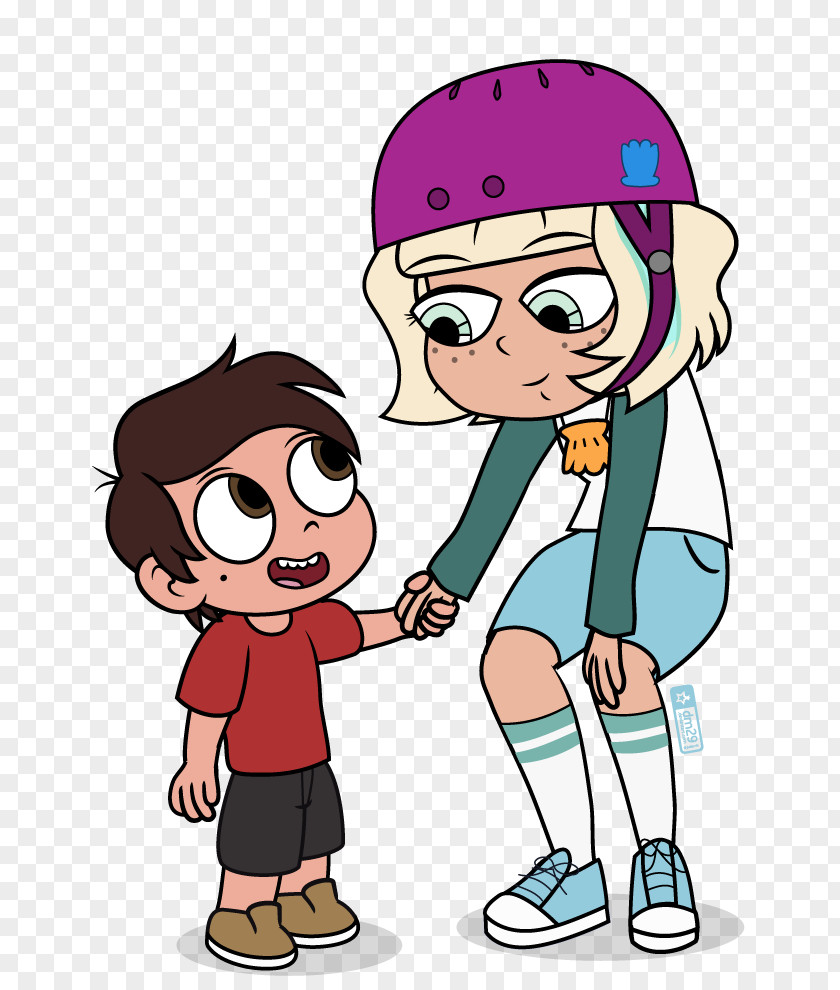 Daron Nefcy Marco Diaz Thumb DeviantArt PNG