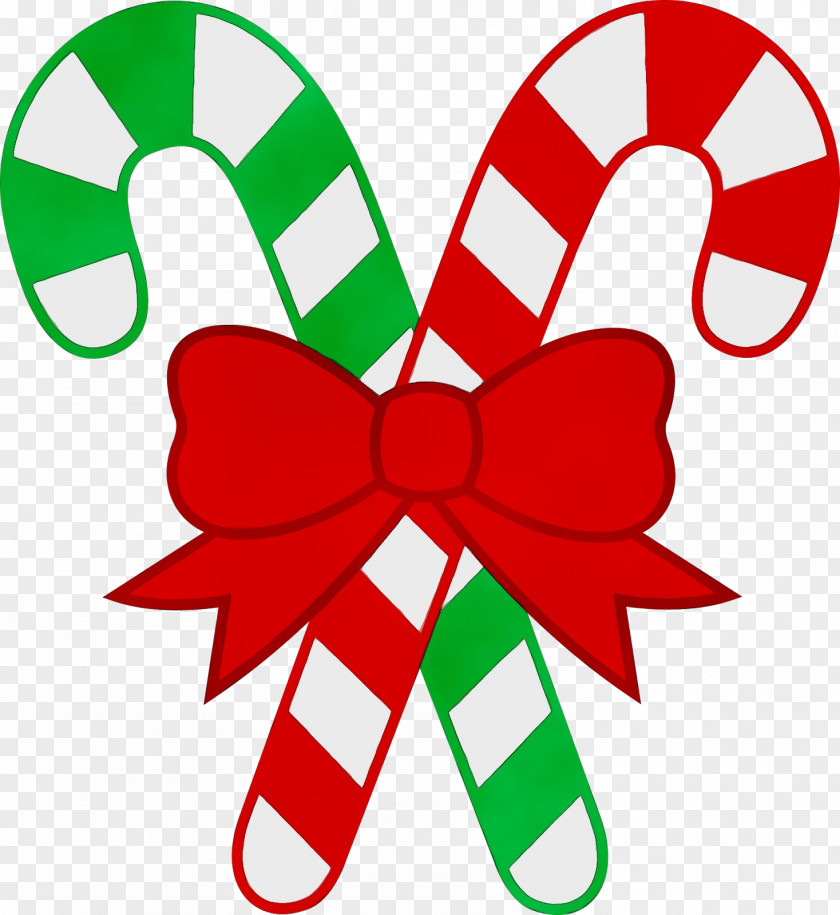 Event Candy Cane Red Christmas Ribbon PNG