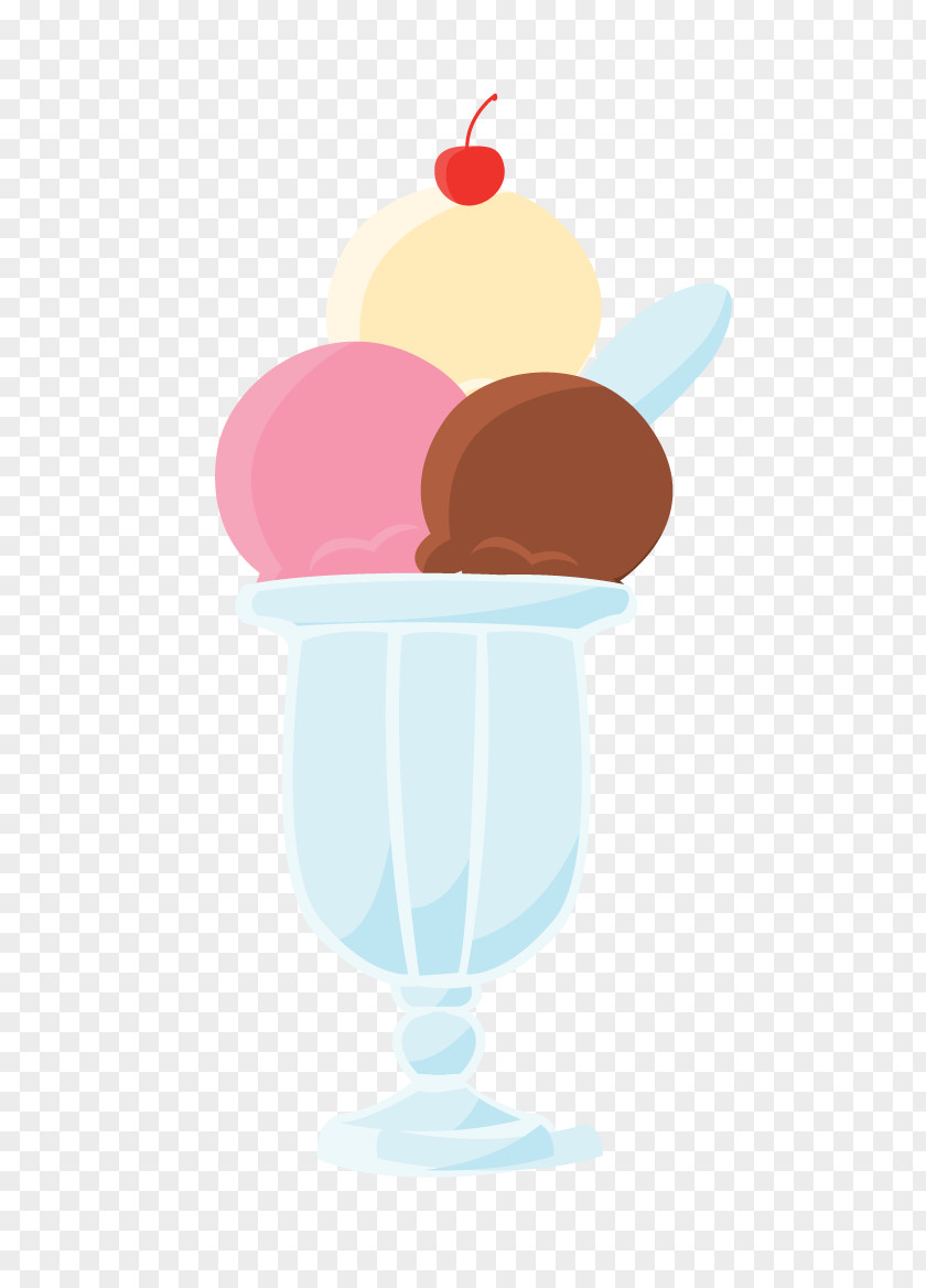 Ice Cream Sundae Cones Pops Milkshake PNG