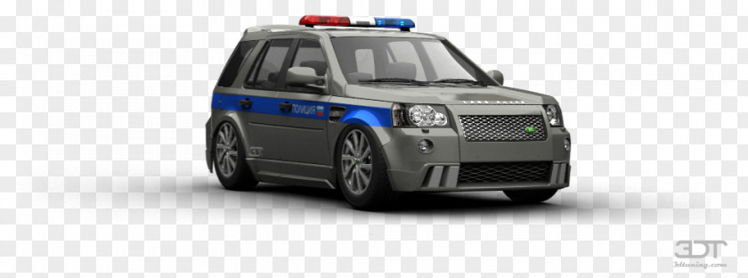 Land Rover Freelander Police Car Sport Utility Vehicle Motor Compact PNG