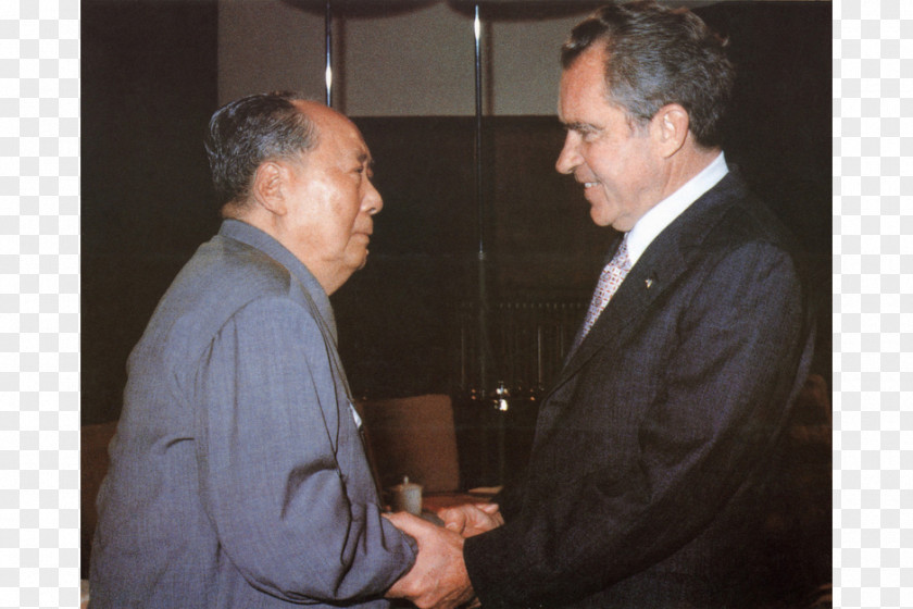 Mao Zedong Richard Nixon's 1972 Visit To China United States Nixon And Kissinger: Partners In Power PNG