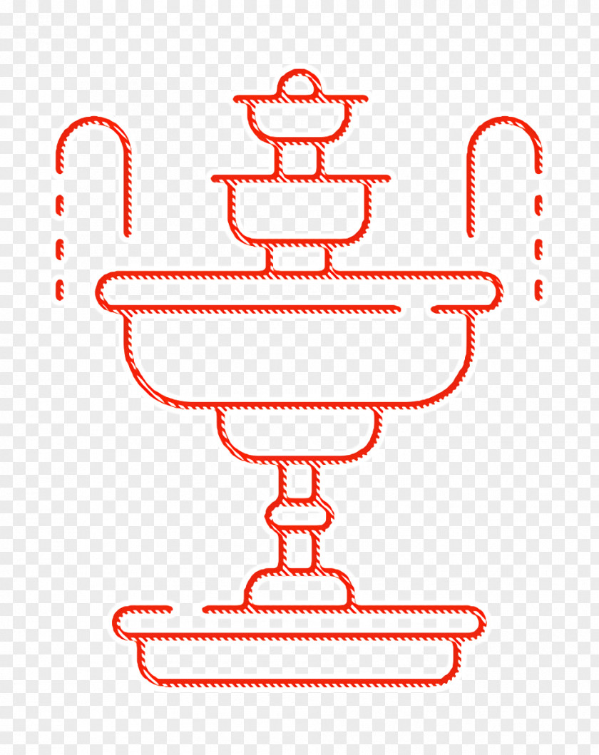 Park Icon City Fountain PNG