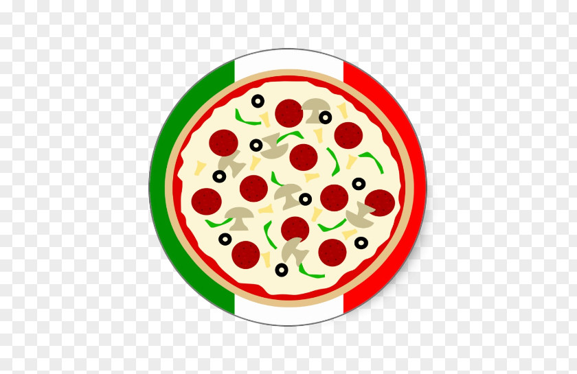 Pizza Party Italian Cuisine Birthday PNG