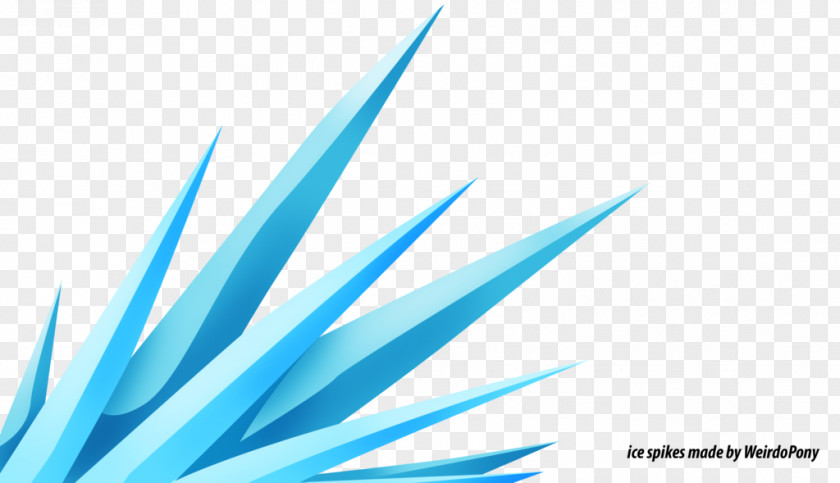 Pony Clipart Ice Spike Resource Credit PNG
