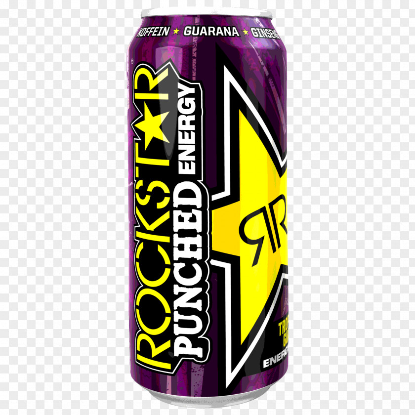 Punch Sports & Energy Drinks Monster Fizzy PNG