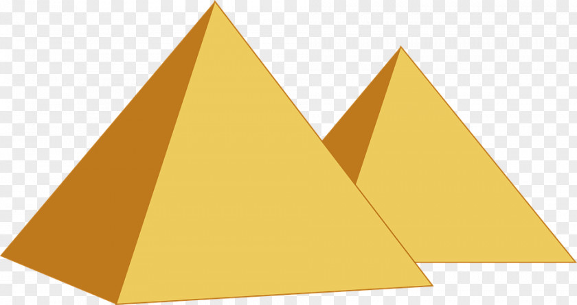 Pyramids HD Egyptian Pixabay PNG