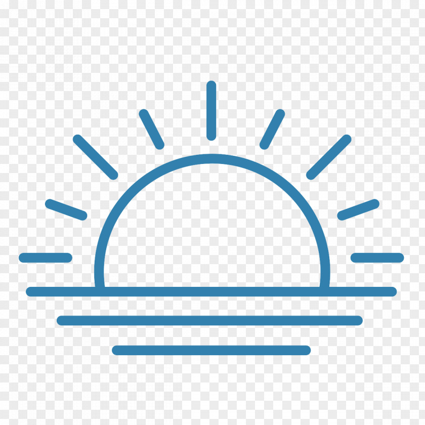 Sunrise Clip Art Vector Graphics Illustration Line PNG