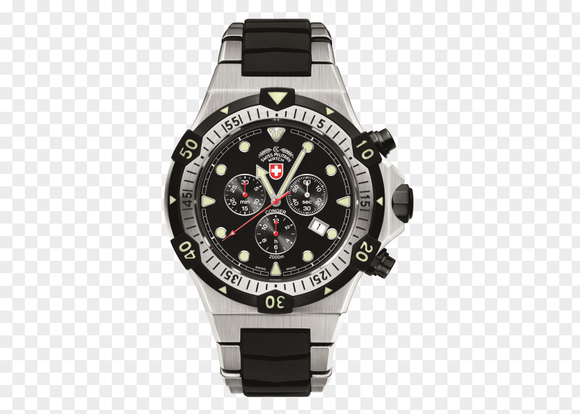 Switzerland Hanowa Military Watch Swiss Armed Forces PNG