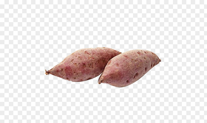 Two Purple Sweet Potato Vegetable PNG