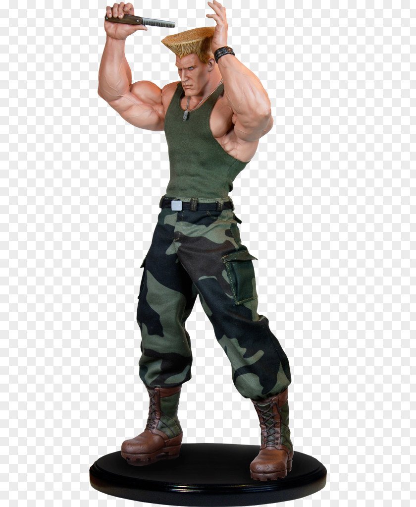 Van Damme Guile Street Fighter II: The World Warrior Sagat Collectable PNG