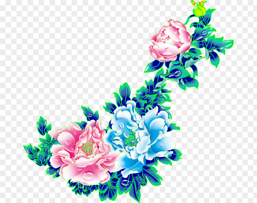 Vector Floral Flowers Flower High-definition Television Clip Art PNG