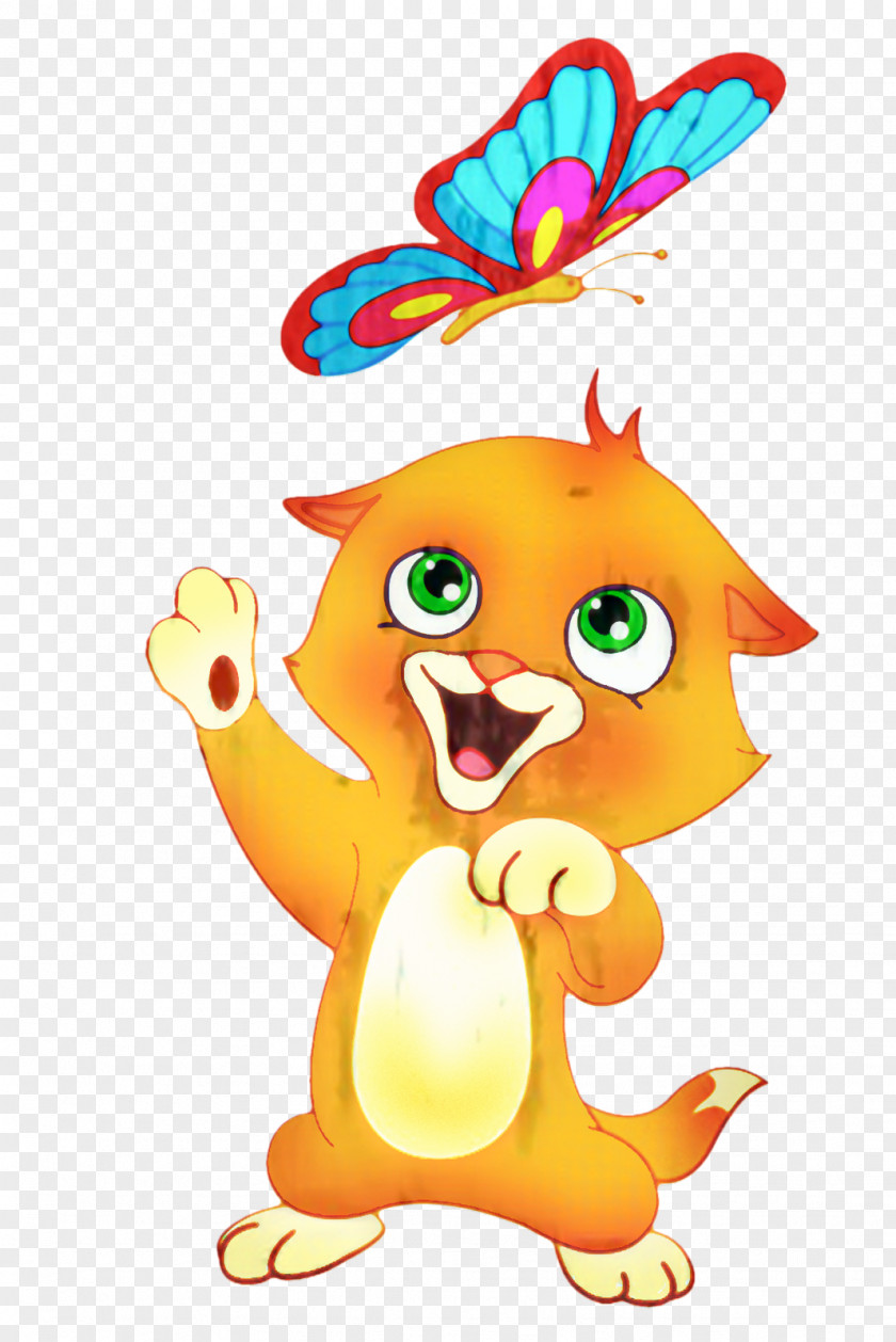 Cartoon Kitten PNG