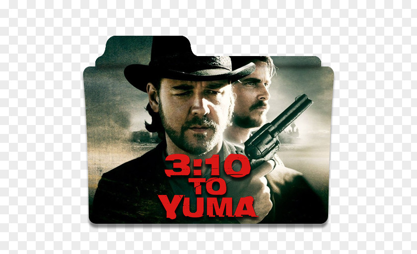 Christian Bale Russell Crowe Logan Lerman 3:10 To Yuma Charlie Prince YouTube PNG