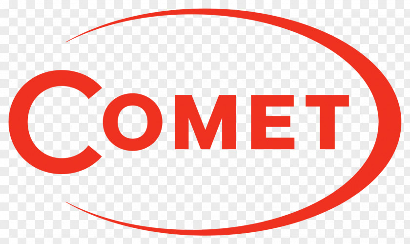Comet Logo System Plastic Nondestructive Testing Industry PNG