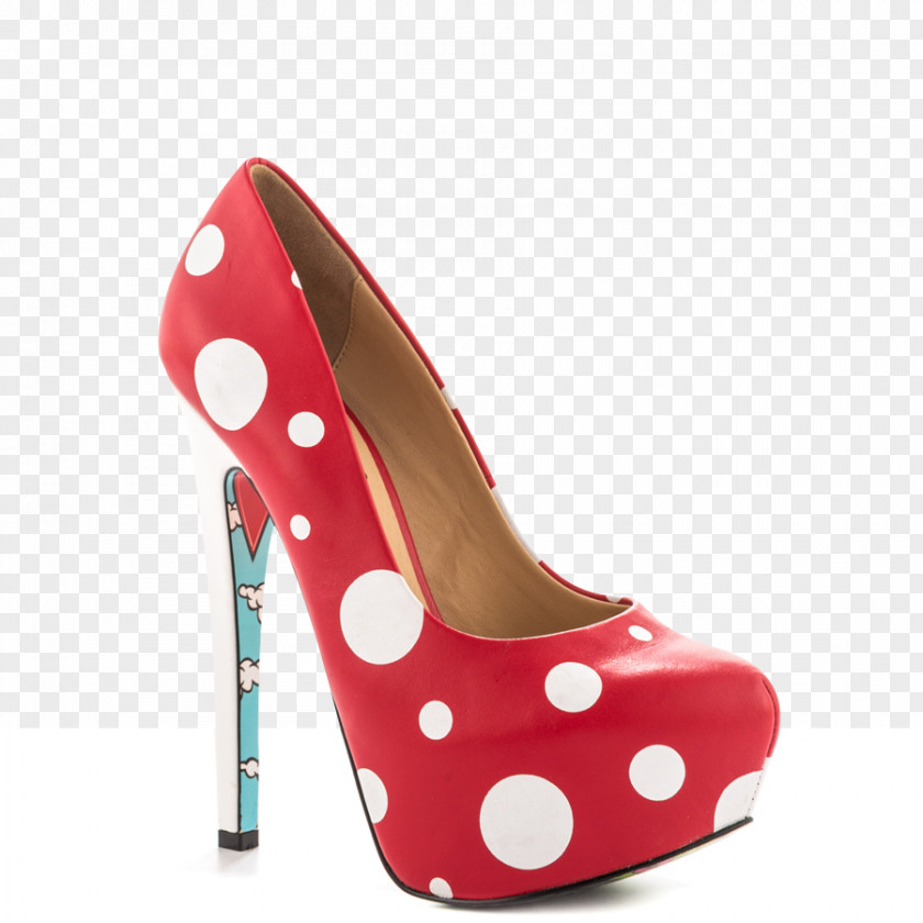 Court Shoe Sneakers Fashion Polka Dot PNG