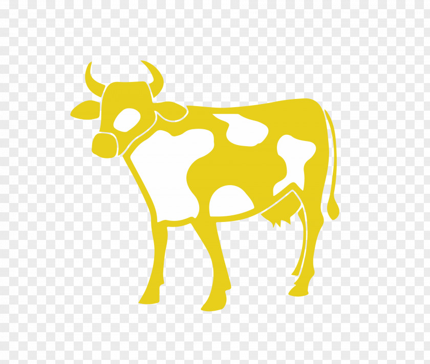 Cow Material Cattle Milk Beef Icon PNG