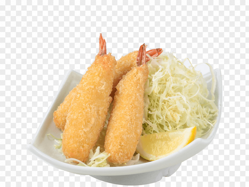 Fried Shrimp Tempura Bento Japanese Cuisine Deep Frying PNG
