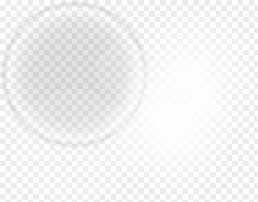 Gray Fresh Halo White Circle Area Pattern PNG