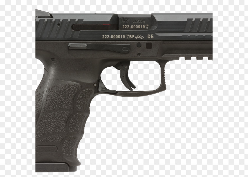 Handgun Heckler & Koch VP9 Firearm Semi-automatic Pistol PNG