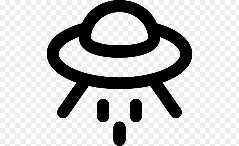 Handpainted Ufo Extraterrestrial Life Clip Art PNG