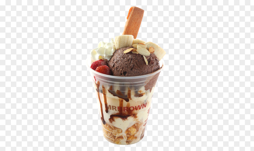 Ice Cream Sundae Knickerbocker Glory Frozen Yogurt Dame Blanche PNG