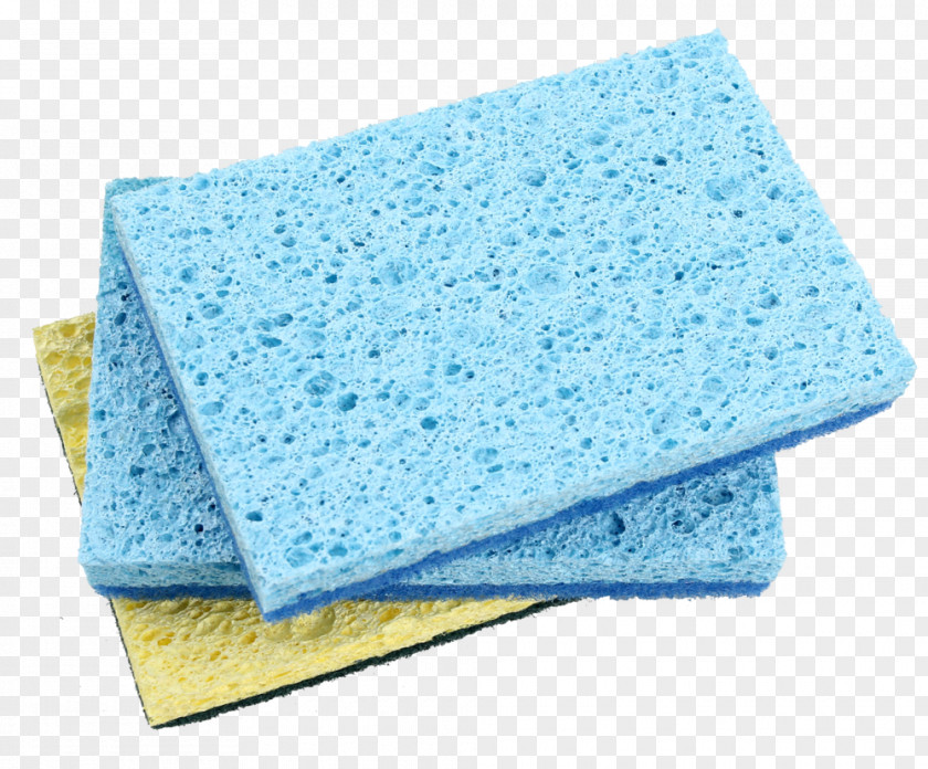 Kitchen Sponge Tool Cleaning PNG