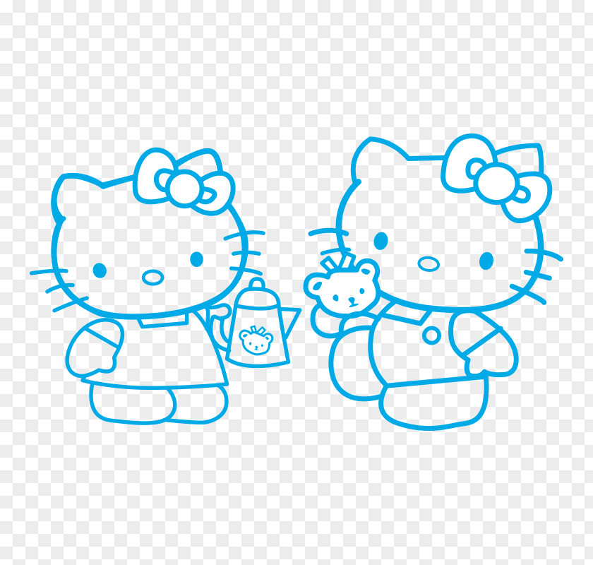 Ktkatze Hello Kitty Coloring Book Image Drawing Paint PNG
