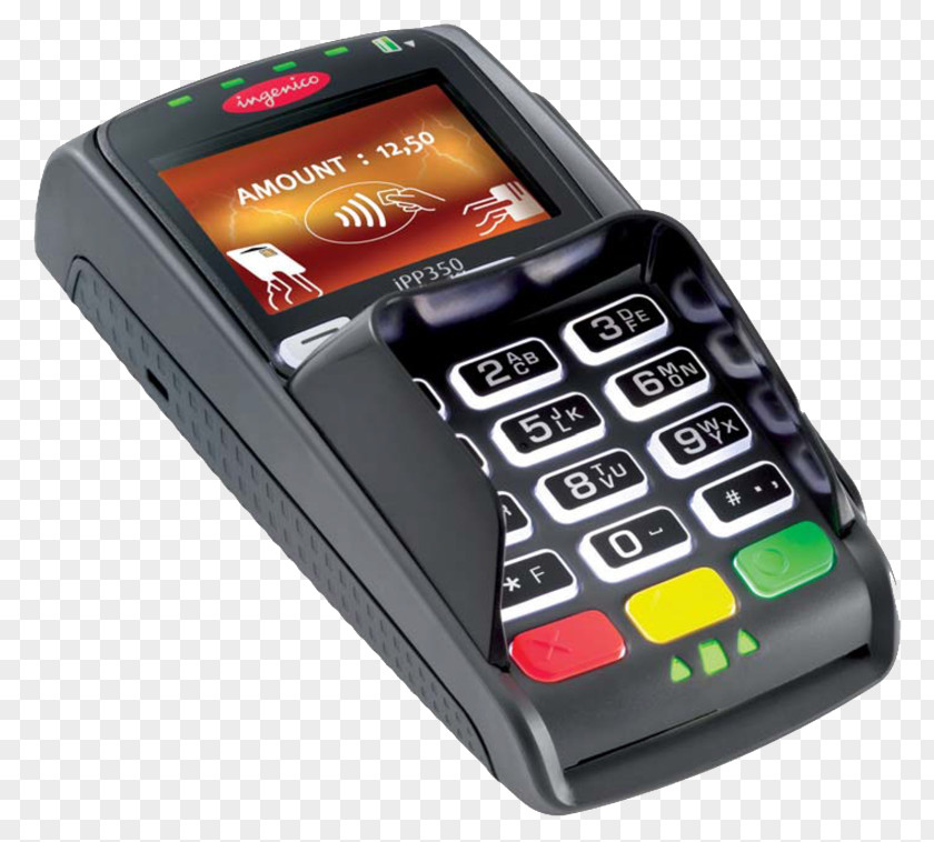 PIN Pad Payment Terminal Ingenico Point Of Sale EMV PNG