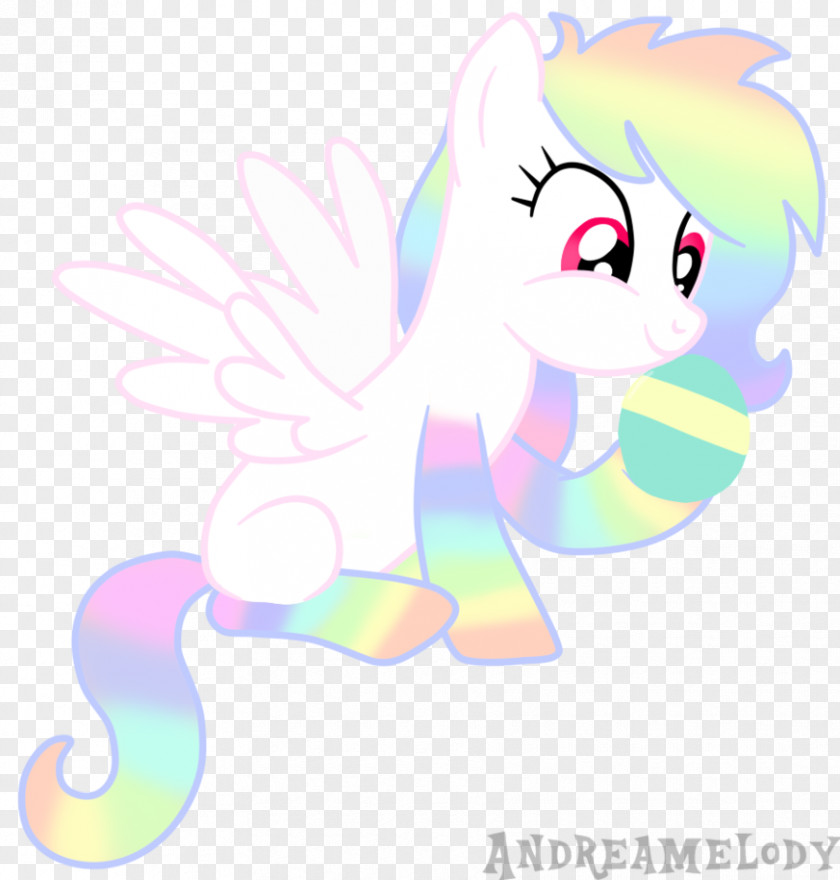 Playing Ball Pony Horse Fairy Clip Art PNG