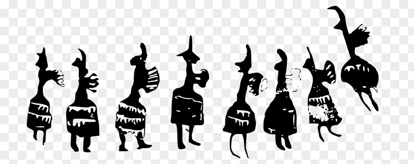Silhouette Bolivia Painting Cartoon PNG