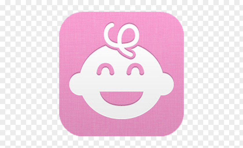 Smiley Pink M Text Messaging PNG