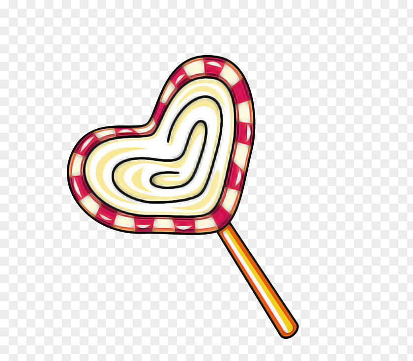 Stick Candy Heart Lollipop Confectionery PNG